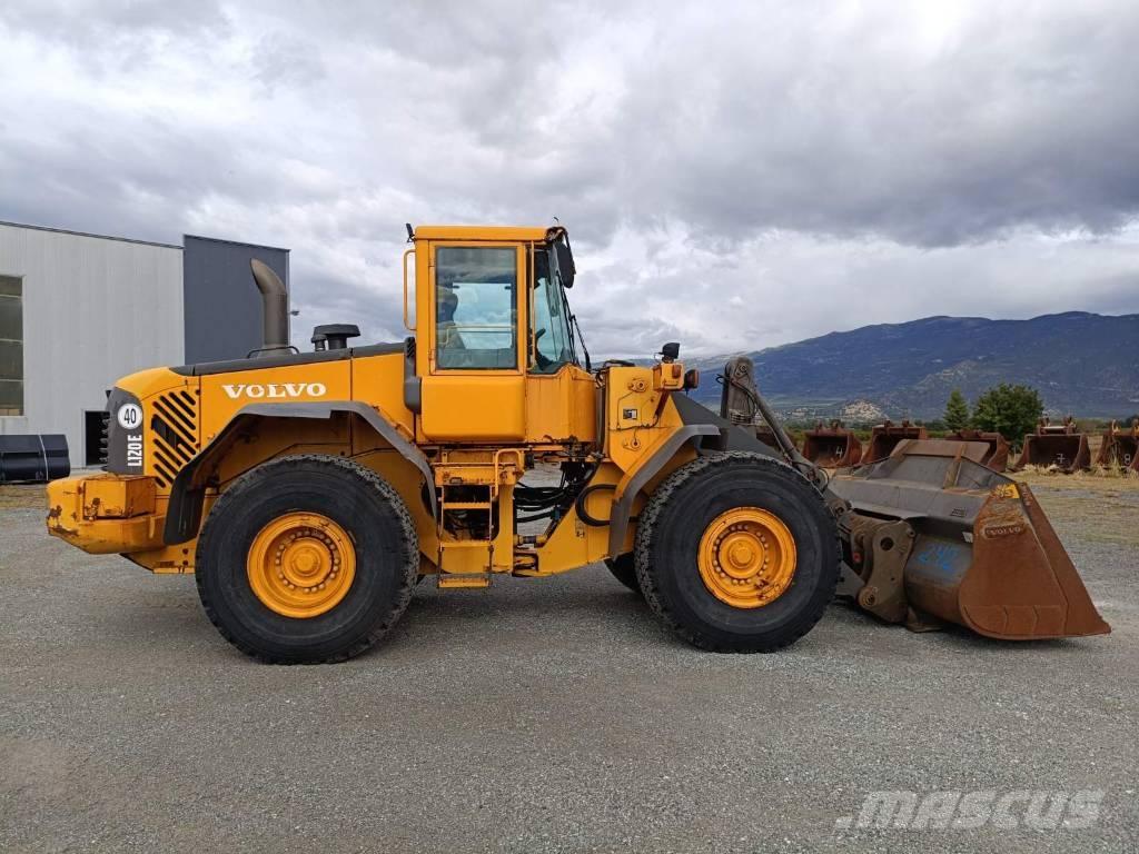 Volvo L 120 E Tekerlekli yükleyiciler