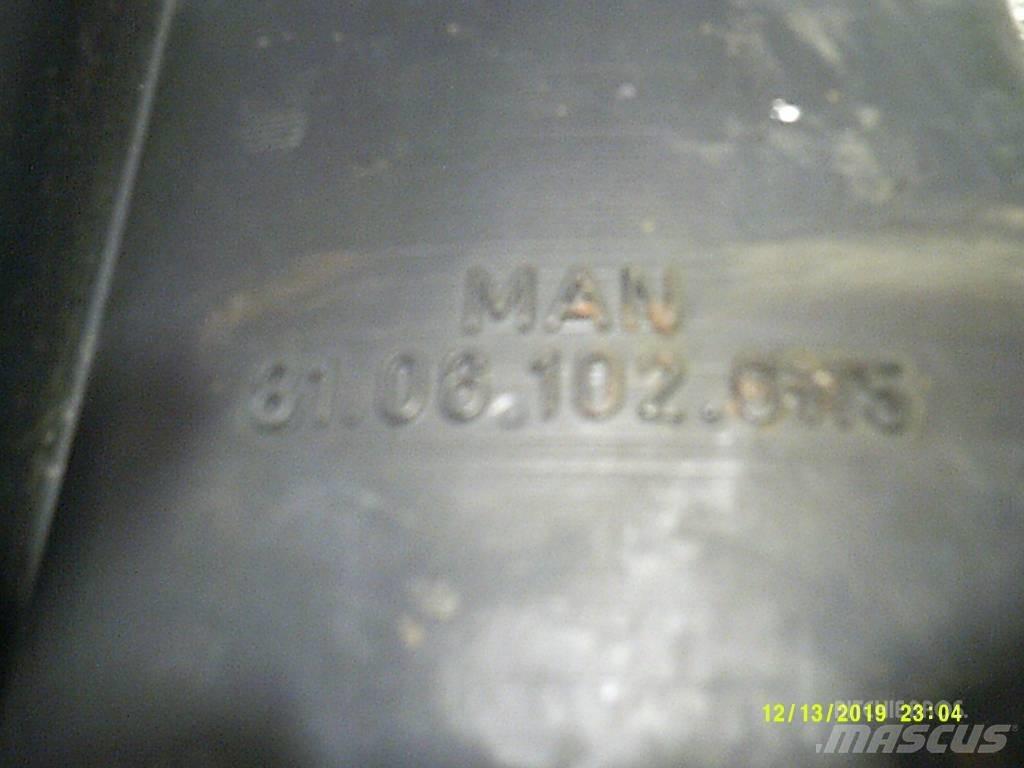 MAN TGX   81061026115 Radyatörler