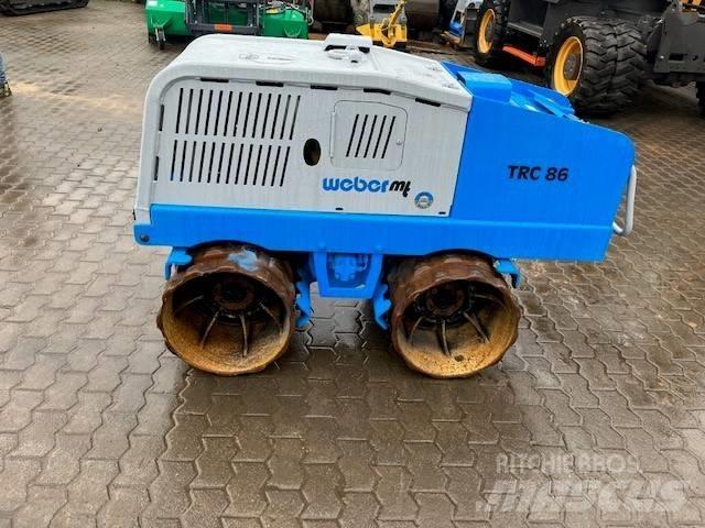Weber TRC 86 Zemin sıkıştırma makineleri