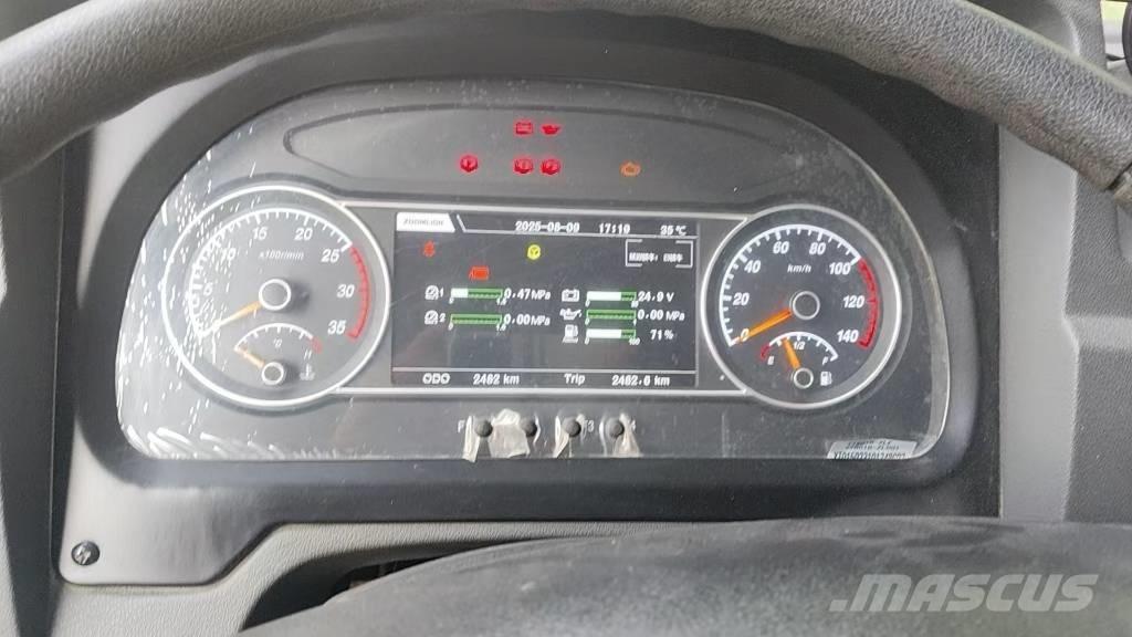 Zoomlion ZTC 500 V Yol-Arazi Tipi Vinçler (AT)