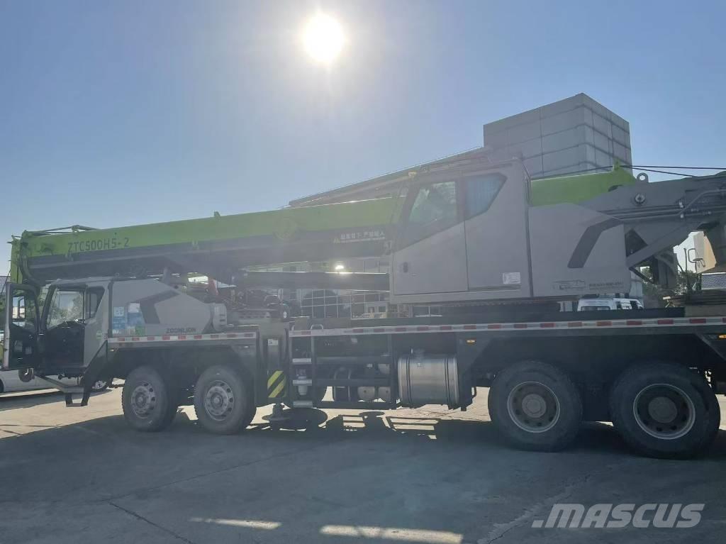 Zoomlion ZTC 500 V Yol-Arazi Tipi Vinçler (AT)