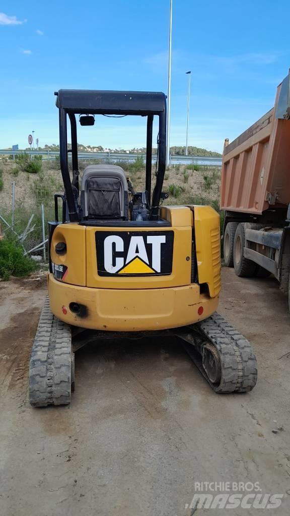 CAT 303.5 E CR Mini ekskavatörler, 7 tona dek