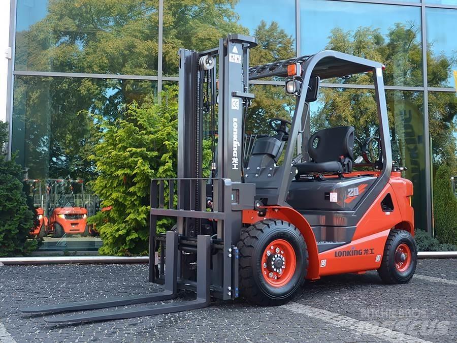 Lonking LG20GLT LPG'li forkliftler