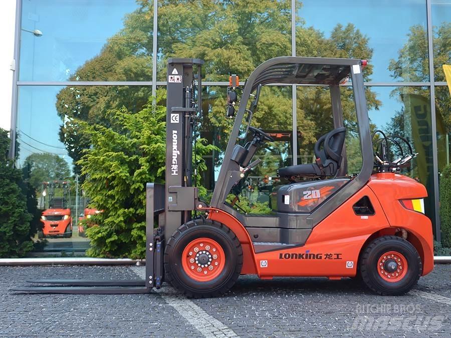 Lonking LG20GLT LPG'li forkliftler
