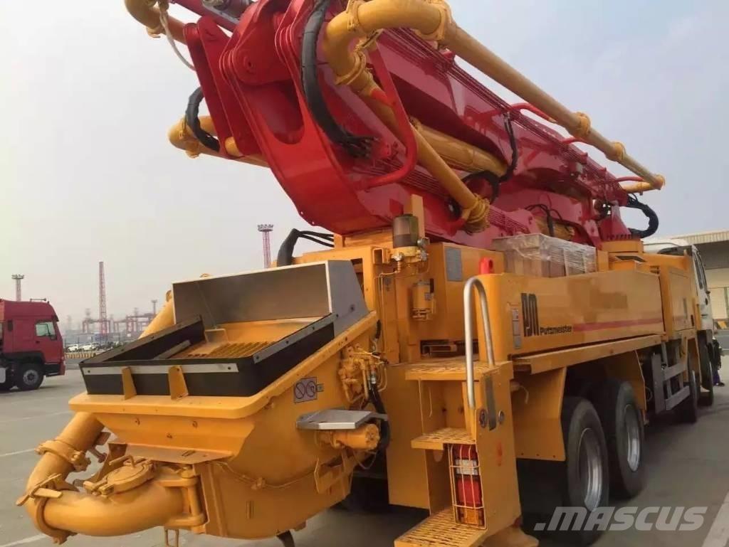 Putzmeister 37 M Beton pompaları