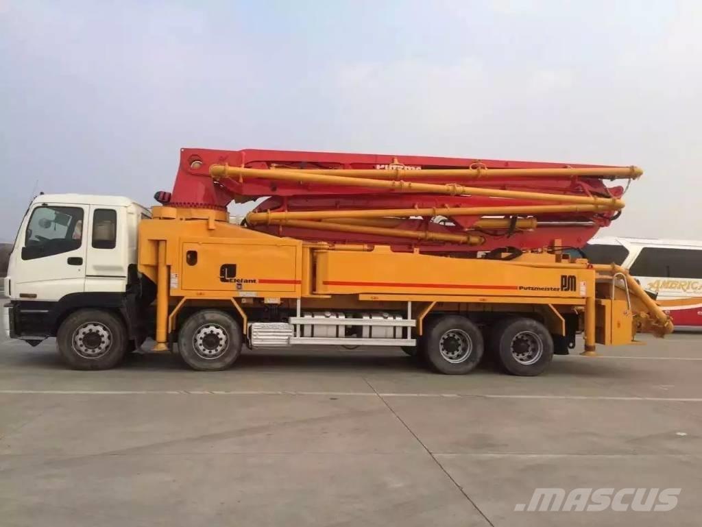 Putzmeister 37 M Beton pompaları