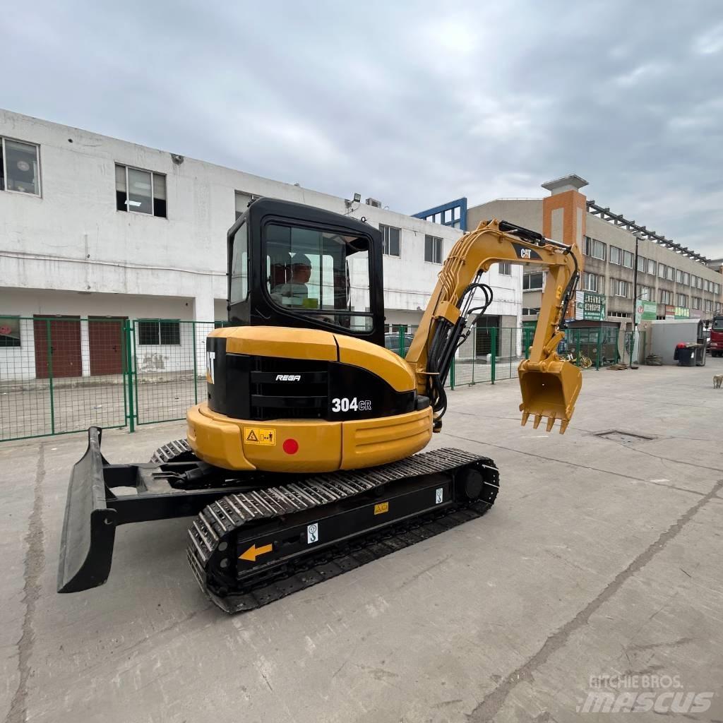 CAT 304 Paletli ekskavatörler