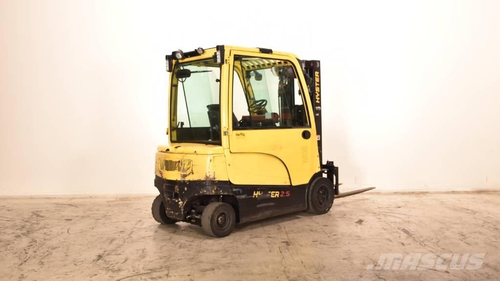 Hyster J2.5XN Elektrikli forkliftler