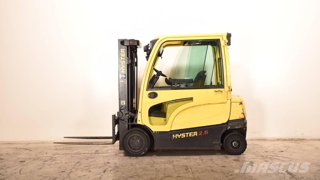 Hyster J2.5XN Elektrikli forkliftler