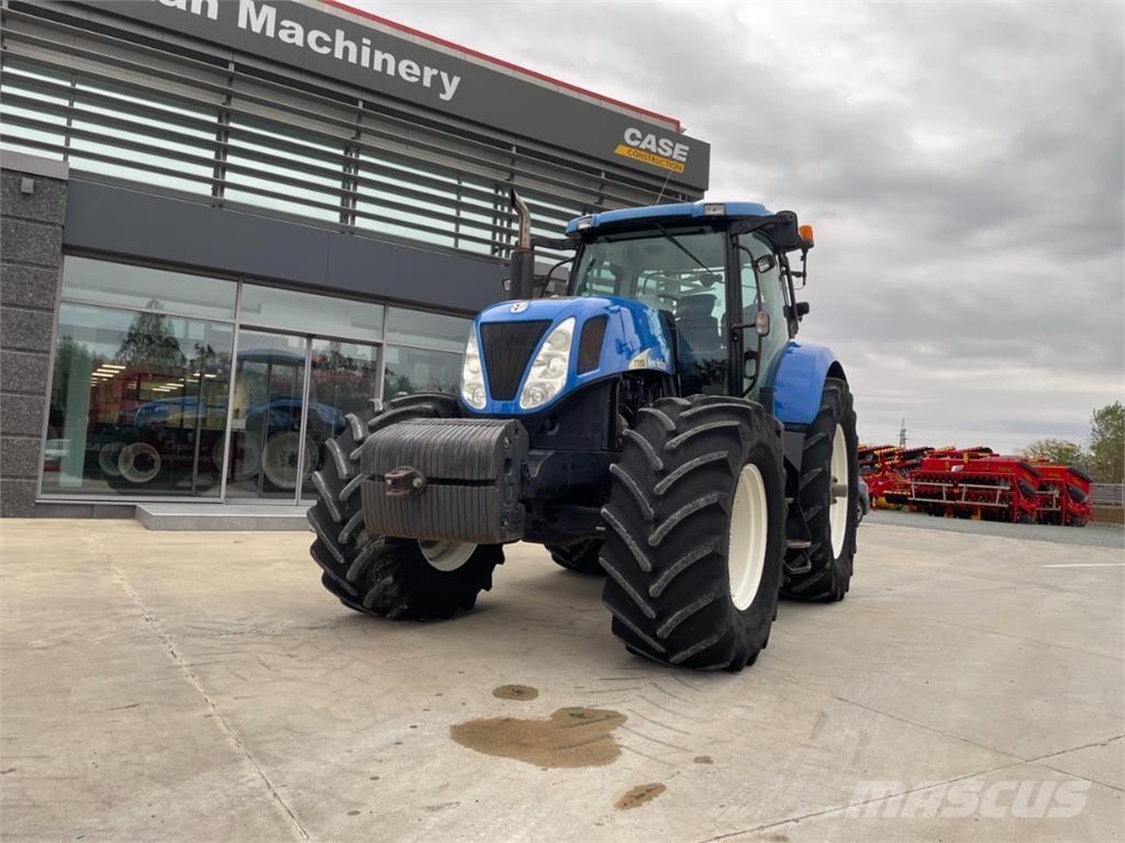 New Holland T7050 Traktörler