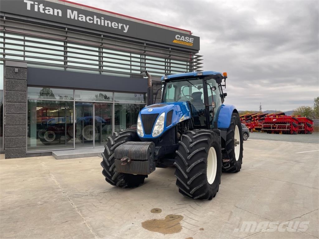 New Holland T7050 Traktörler