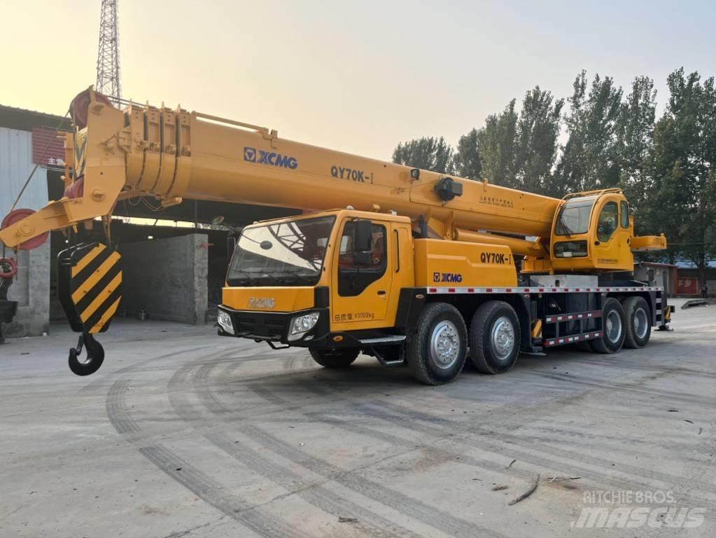 XCMG QY70K-1 Yol-Arazi Tipi Vinçler (AT)
