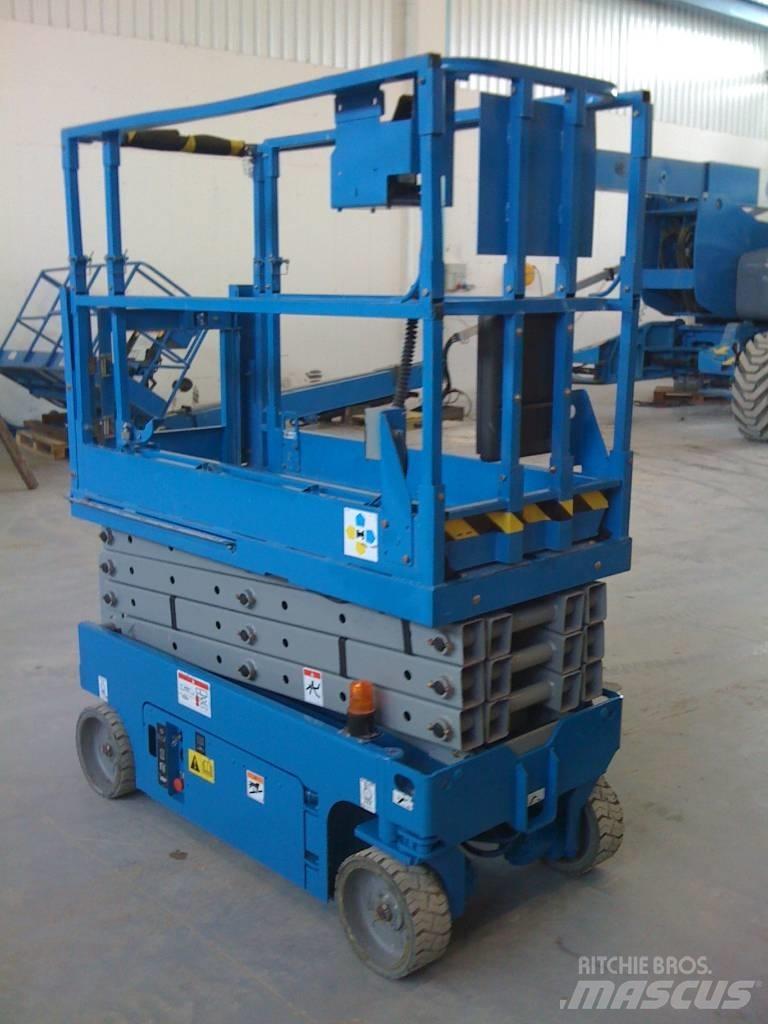 Genie GS 1932 Makasli platformlar