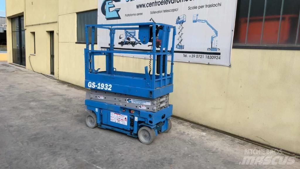 Genie GS 1932 Makasli platformlar