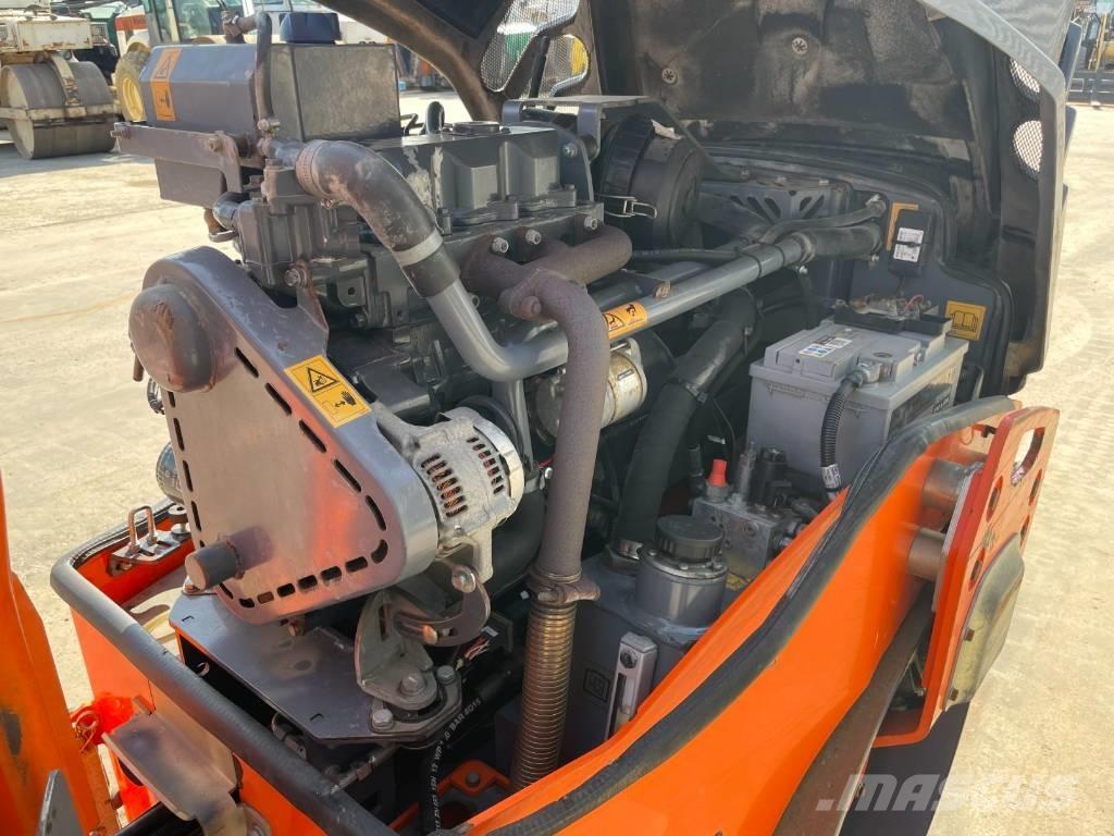 Hamm HD 10 VV Çift tamburlu silindirler