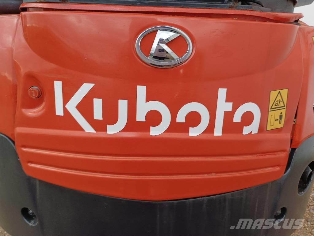 Kubota U 17-3A Mini ekskavatörler, 7 tona dek