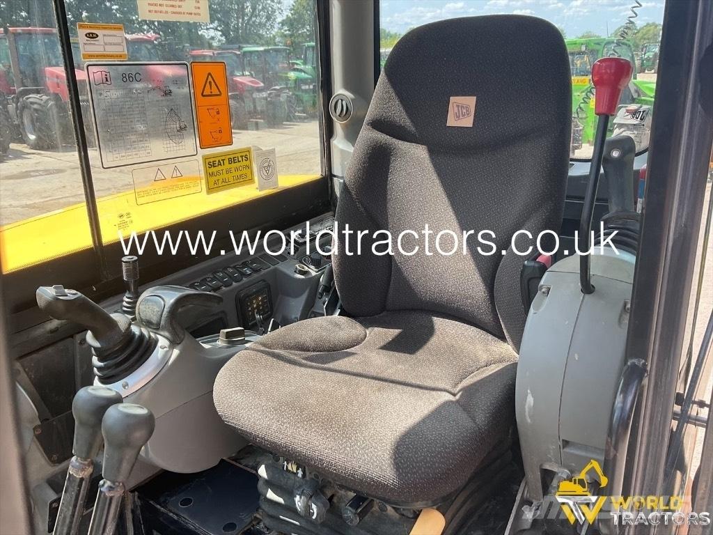 JCB 86 C-1 eco Midi ekskavatörler 7 - 12 t