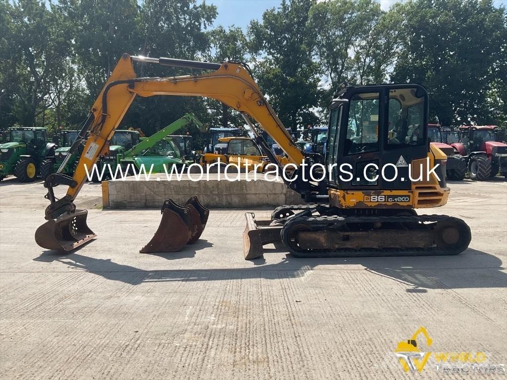 JCB 86 C-1 eco Midi ekskavatörler 7 - 12 t