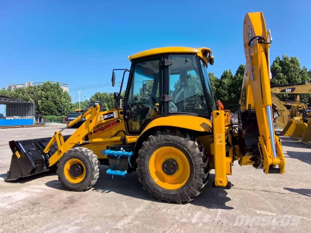 JCB 3CX Kazıcı yükleyiciler - beko loder