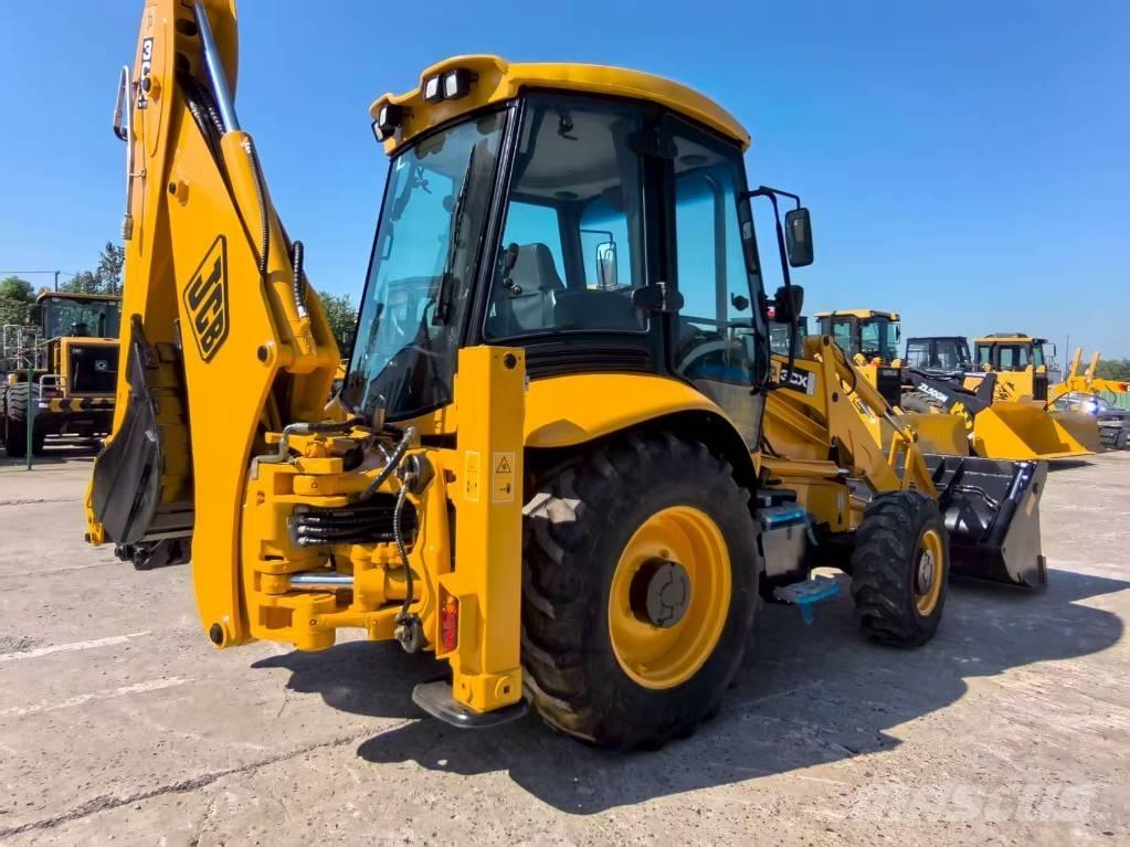 JCB 3CX Kazıcı yükleyiciler - beko loder