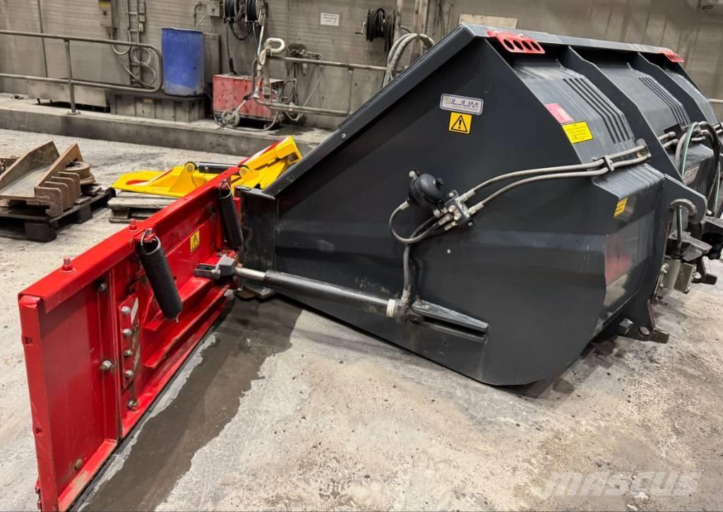 Siljum Klaff skopa Kovalar