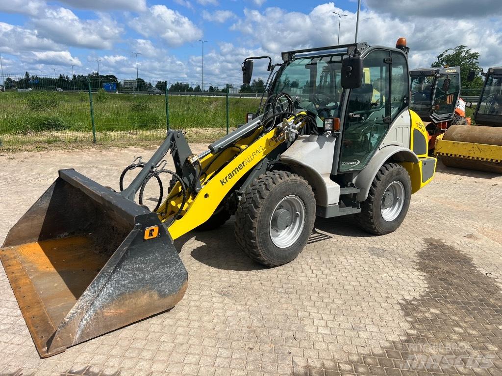 Kramer-allrad 480 Tekerlekli yükleyiciler