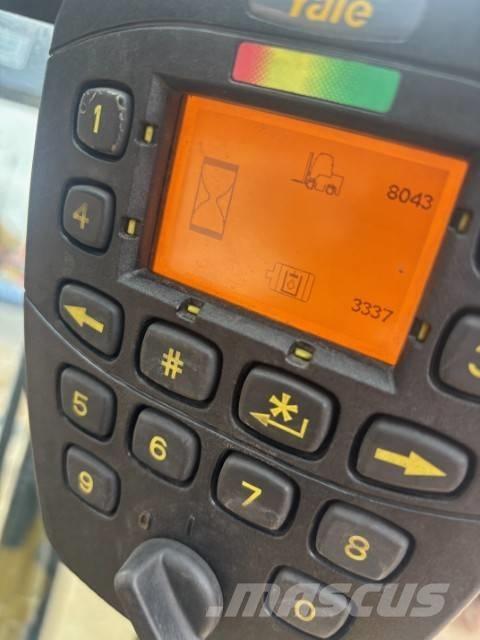 Yale ERP 16 VT Elektrikli forkliftler
