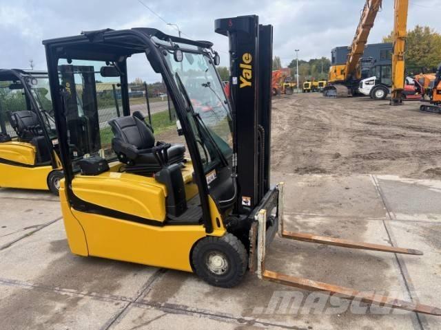 Yale ERP 16 VT Elektrikli forkliftler