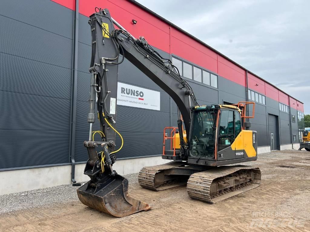 Volvo EC 140 EL Paletli ekskavatörler