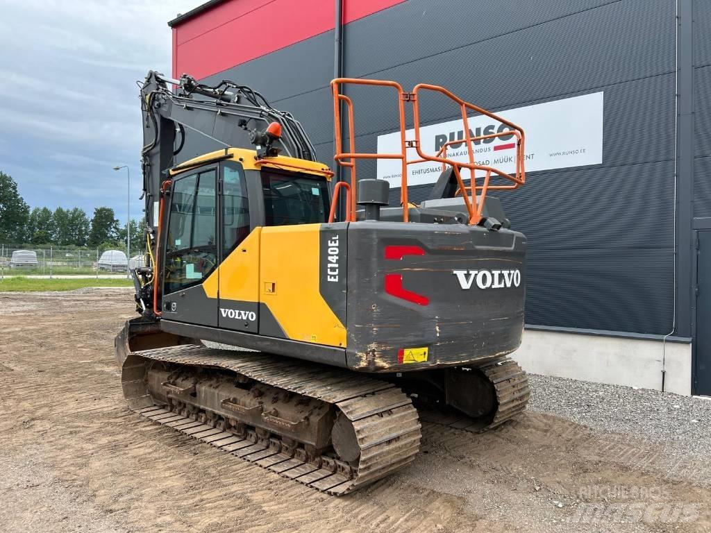 Volvo EC 140 EL Paletli ekskavatörler