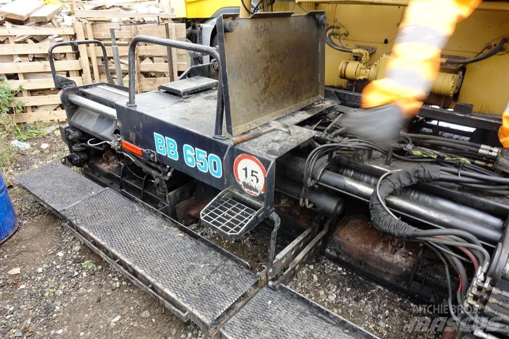 Bitelli BB 650 Asfalt sericiler