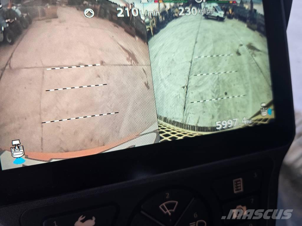 CASE CX 210 D Paletli ekskavatörler