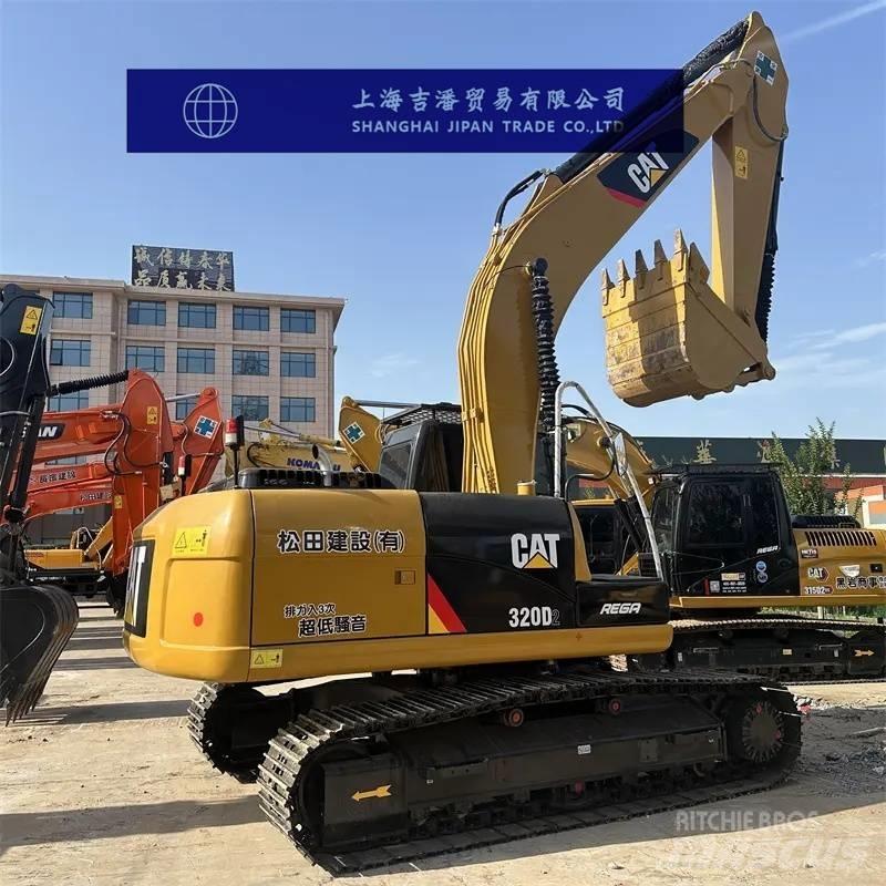 CAT 330 D Paletli ekskavatörler