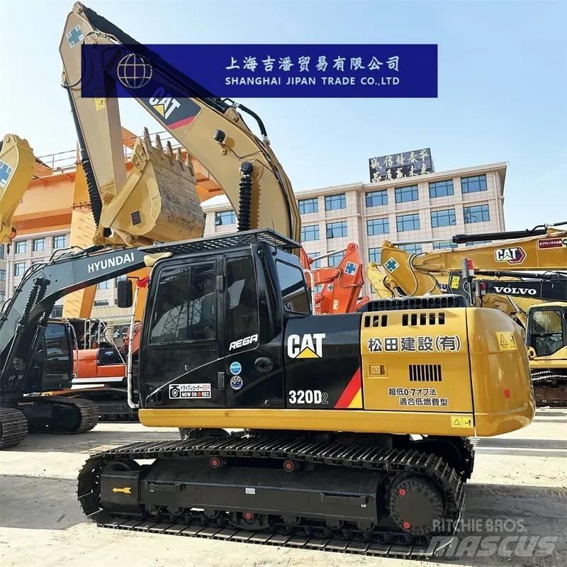 CAT 330 D Paletli ekskavatörler