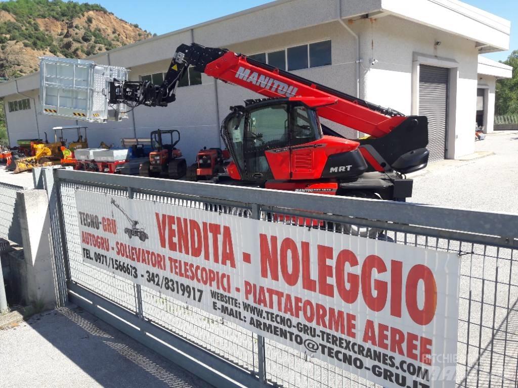 Manitou MRT 1845 Teleskopik yükleyiciler