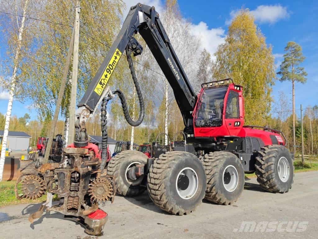 Komatsu 951 Biçerdöverler