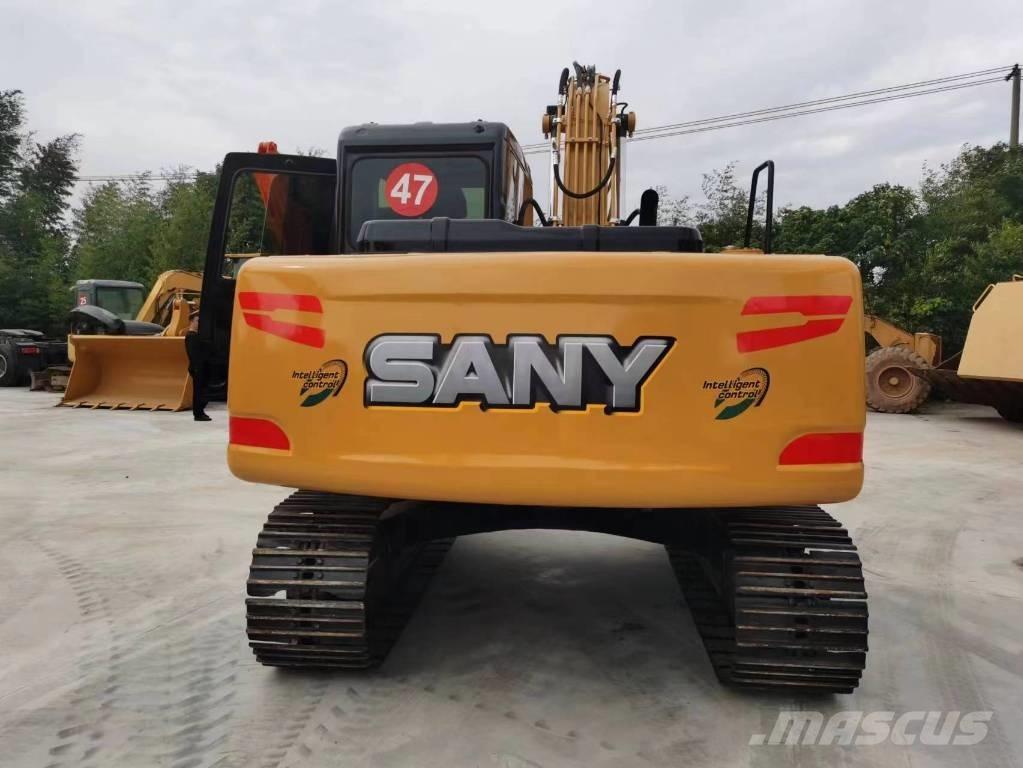 Sany SY 135 C Paletli ekskavatörler