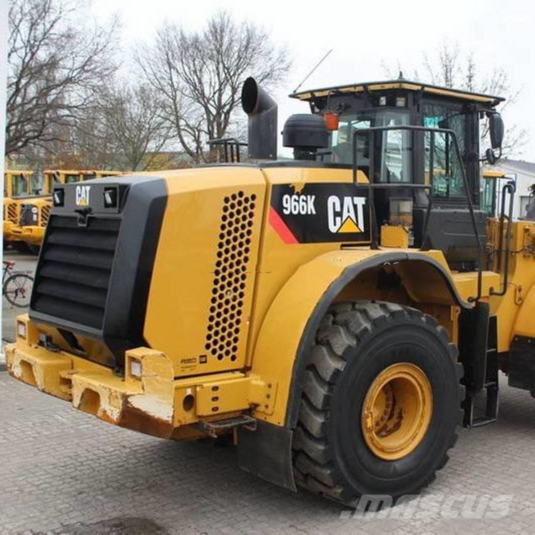 CAT 966K Tekerlekli yükleyiciler