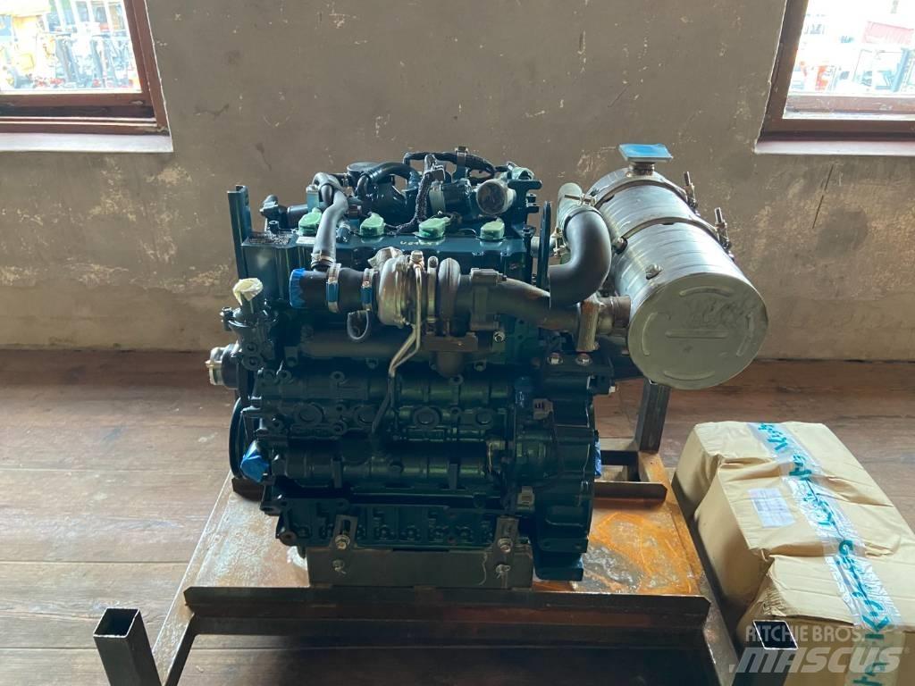 Kubota V2607 Motorlar