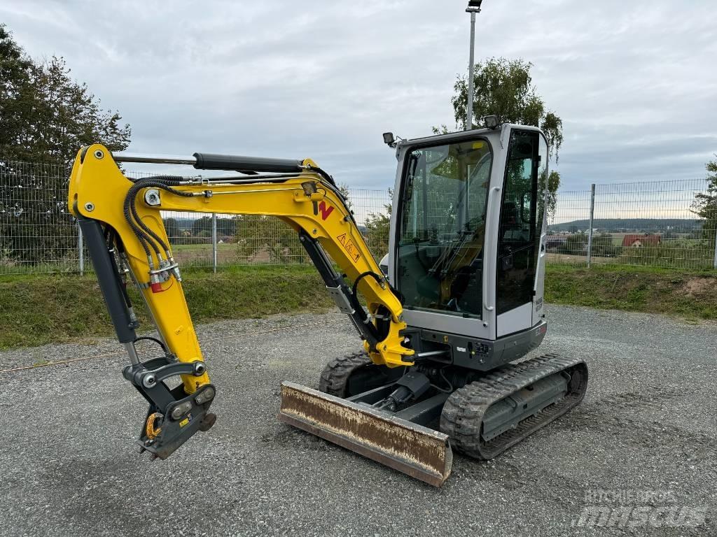Wacker Neuson EZ26 Paletli ekskavatörler