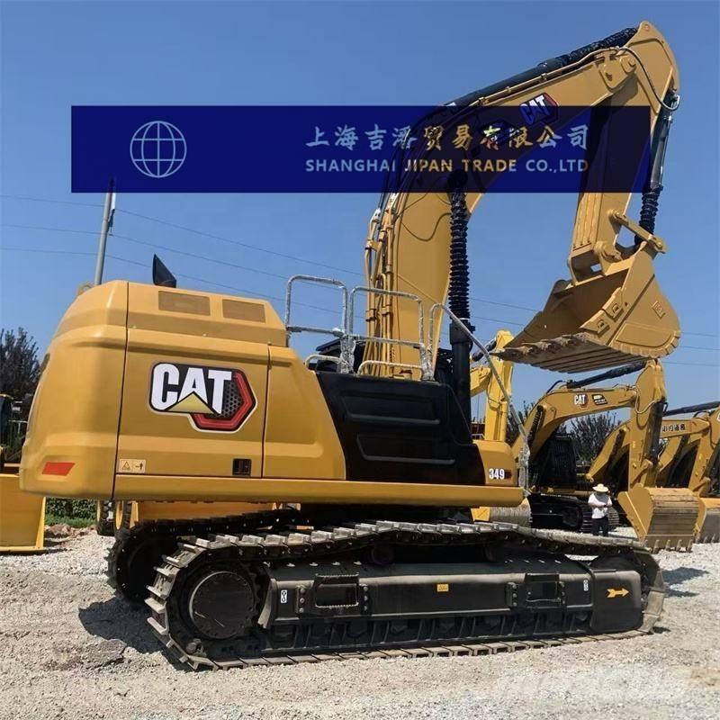 CAT 349 GC Paletli ekskavatörler