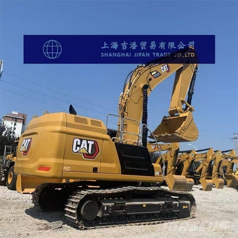 CAT 349 GC Paletli ekskavatörler