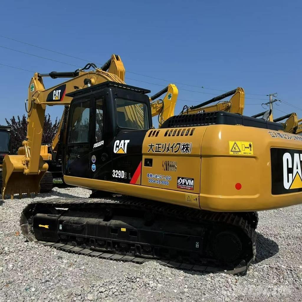 CAT 329 D 2L Paletli ekskavatörler