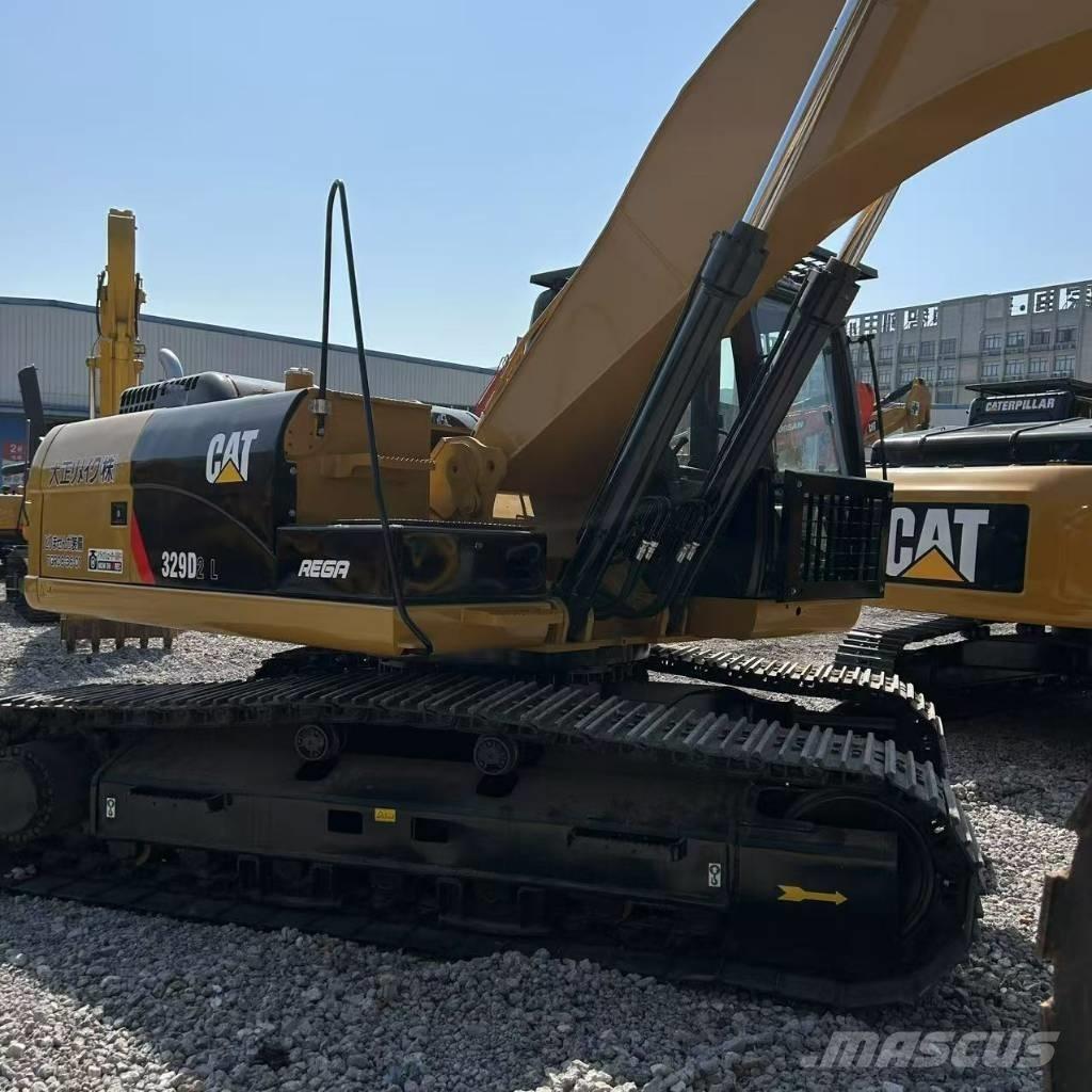 CAT 329 D 2L Paletli ekskavatörler