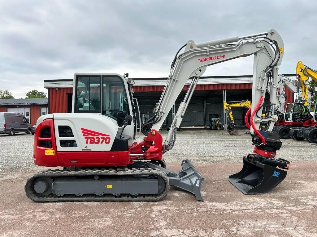 Takeuchi TB370 Midi ekskavatörler 7 - 12 t
