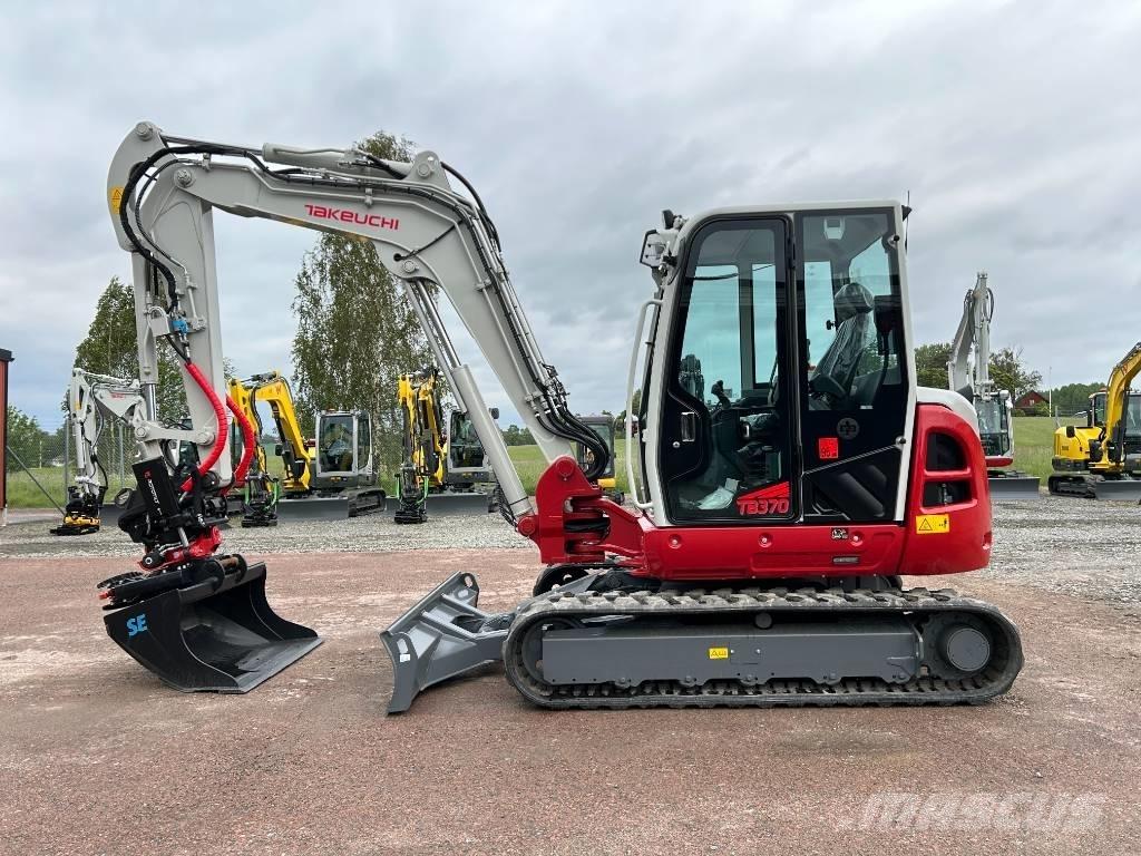 Takeuchi TB370 Midi ekskavatörler 7 - 12 t