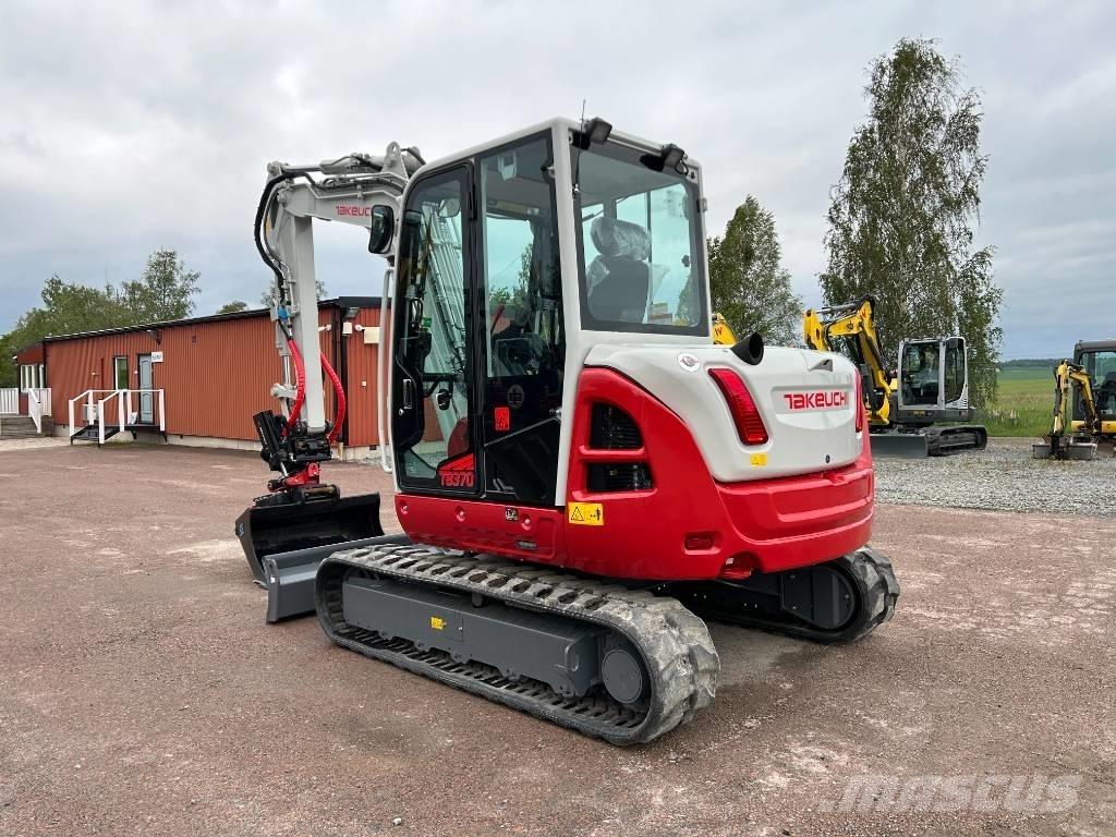 Takeuchi TB370 Midi ekskavatörler 7 - 12 t