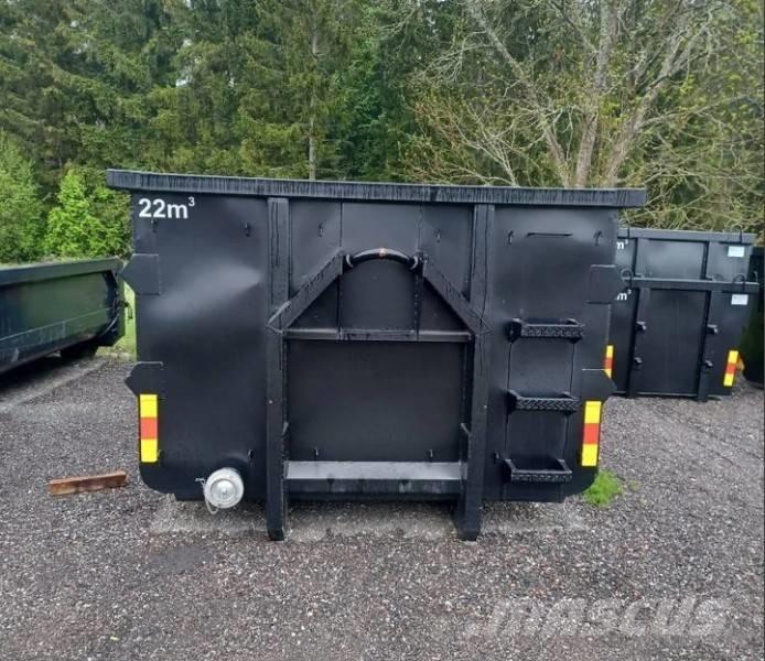  Cargomecan Slamflak Sökülebilir parçalar