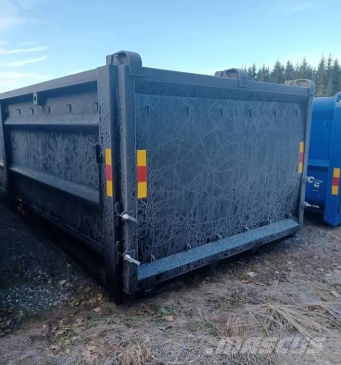  Cargomecan Slamflak Sökülebilir parçalar