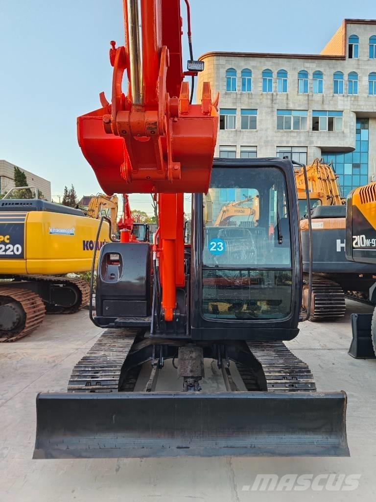 Hitachi ZX 60 Mini ekskavatörler, 7 tona dek